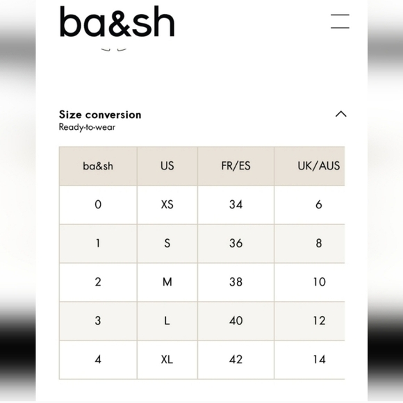 Ba&Sh Una Plisse Pleated Floral Button Up Black w Cream Yellow Flowers XS - Picture 16 of 16